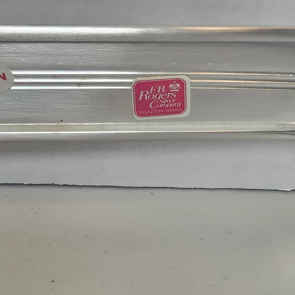 Haute Cuisine F.B. Rogers‎ Gourmet Cooking Dish Ovenproof Casserole Silverplate